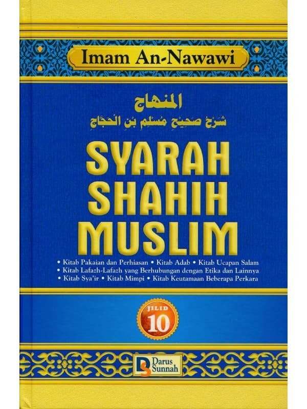 Syarah Shahih Muslim Jilid 10
